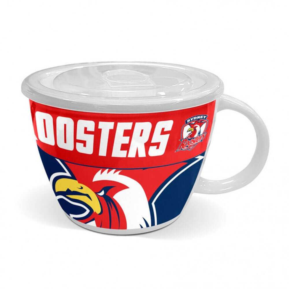 Tasse de soupe NRL avec couvercle