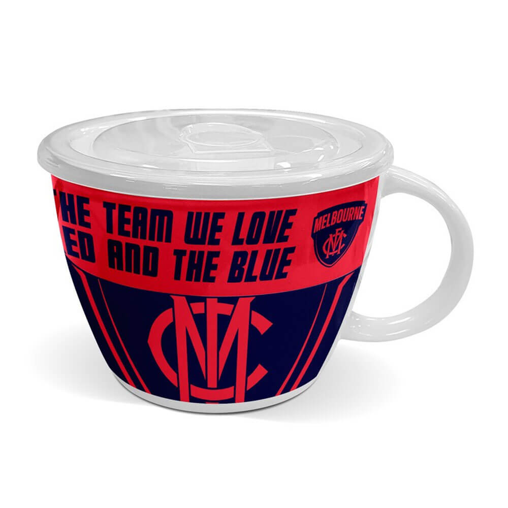 Tasse de soupe AFL avec couvercle