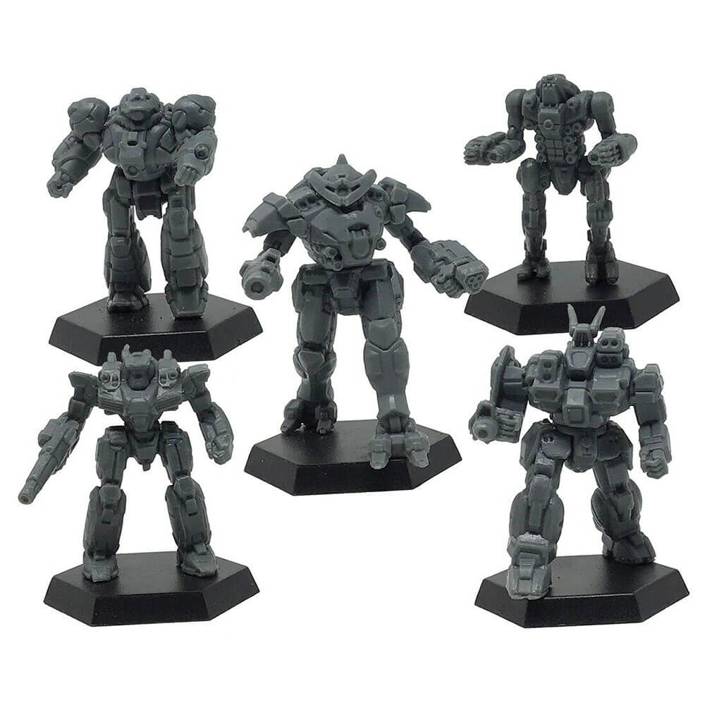  BattleTech RPG Five Miniatures Collection