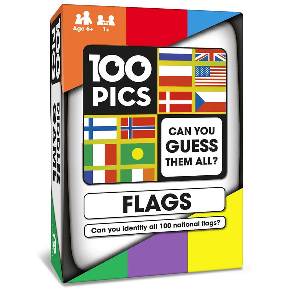 100 foto's quiz kaartspel