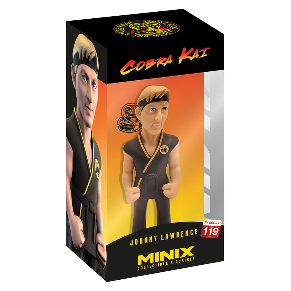 Minix Cobra Kai Johnny Lawrence Figura coleccionable