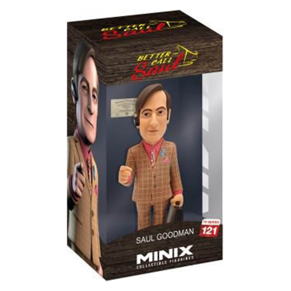 Minix bättre ring Saul Saul Goodman Collectible Figur