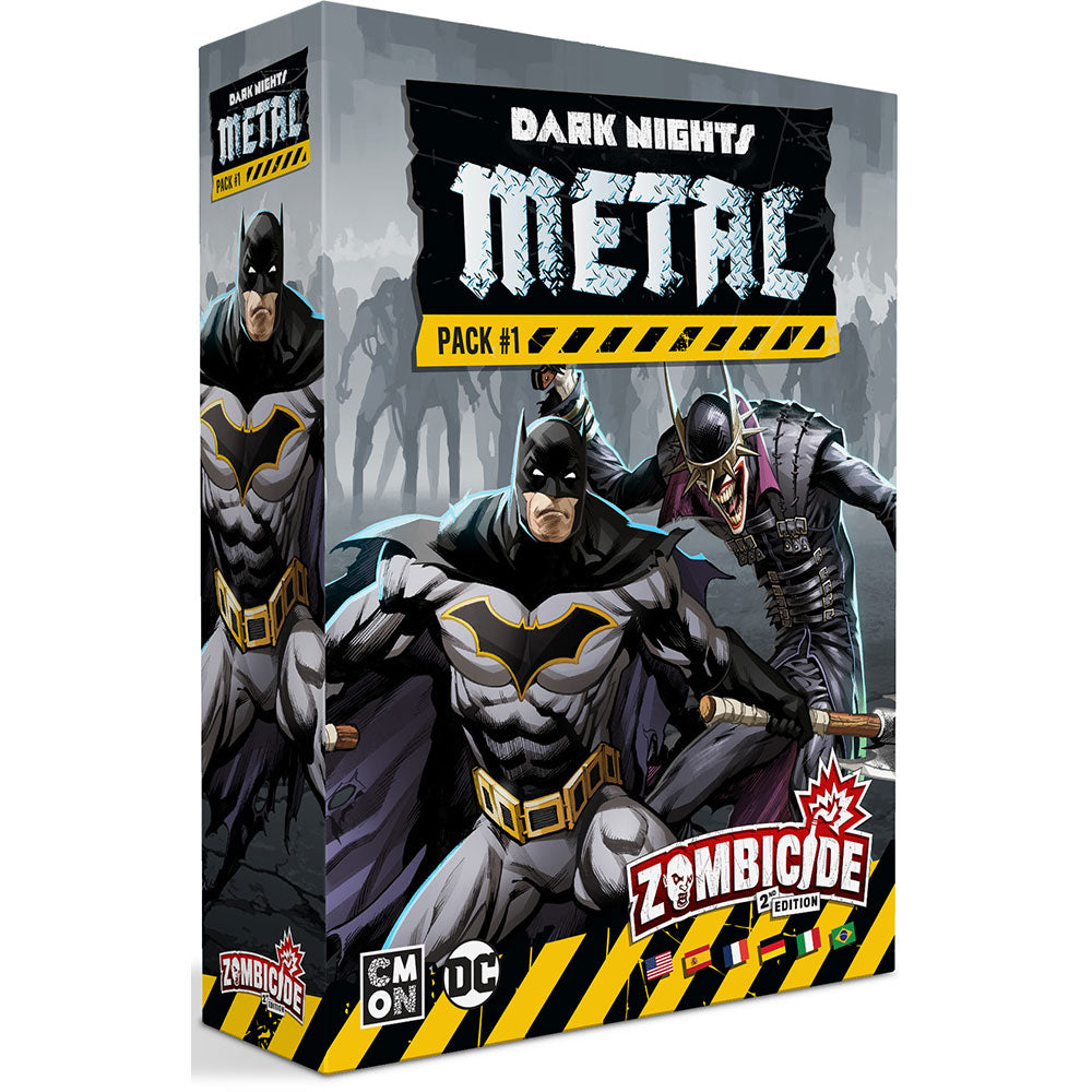 Zombicide 2. utgave Dark Night Metal Pack