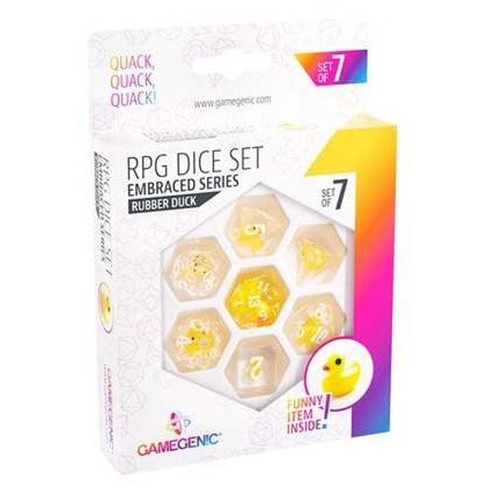 Gamegenic Embraced Series RPG DICE SET 7st