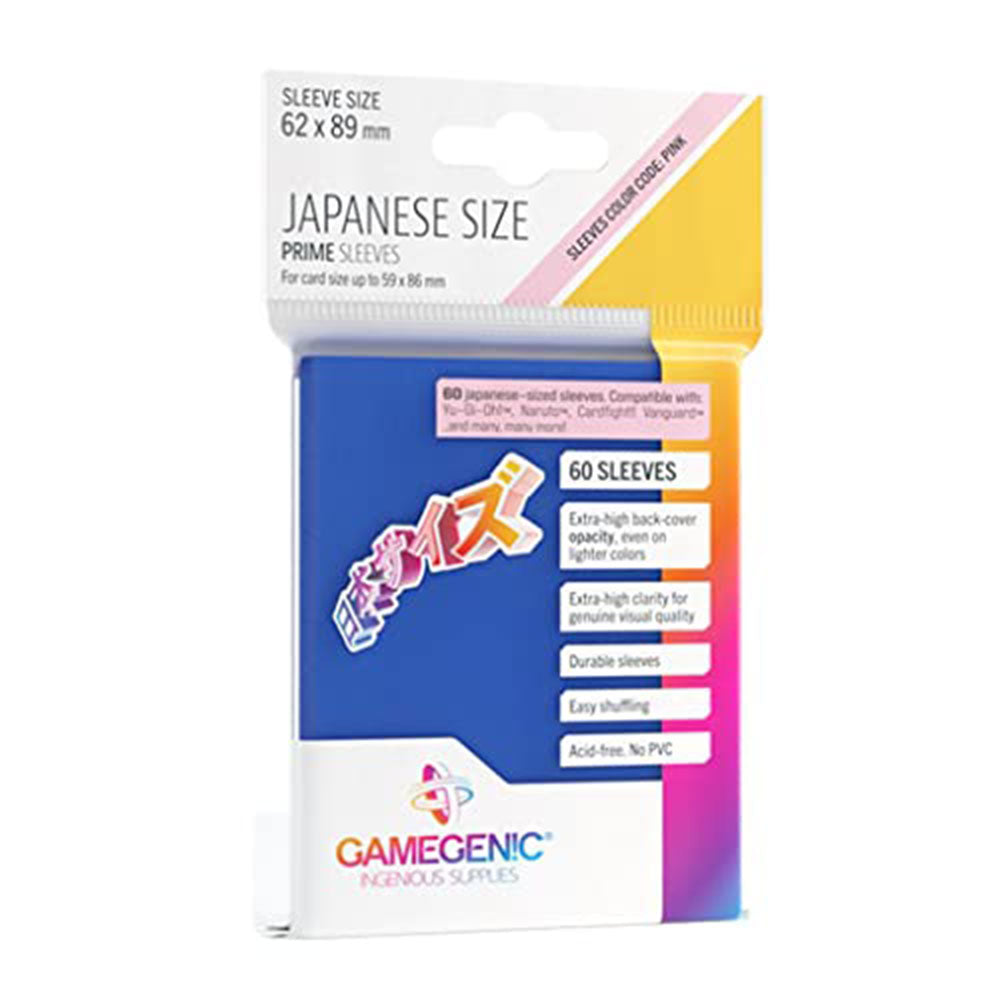 GameGenic Prime Japanse Size Mouwen