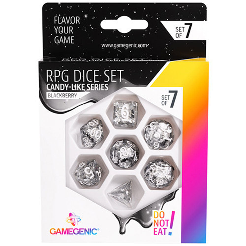 GameGenic Candy Series Series RPG Zestaw 7pcs