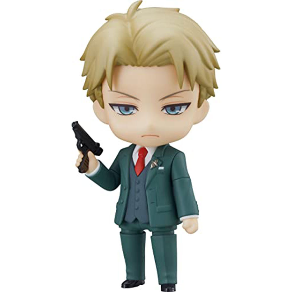 Spy X Family Nendoroid Forger Family Revorder Figuur