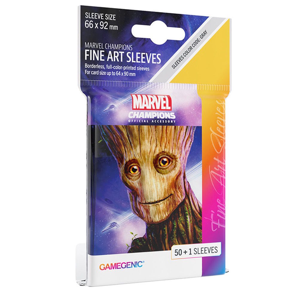  Gamegenic Marvel Champions FINE ART Hüllen