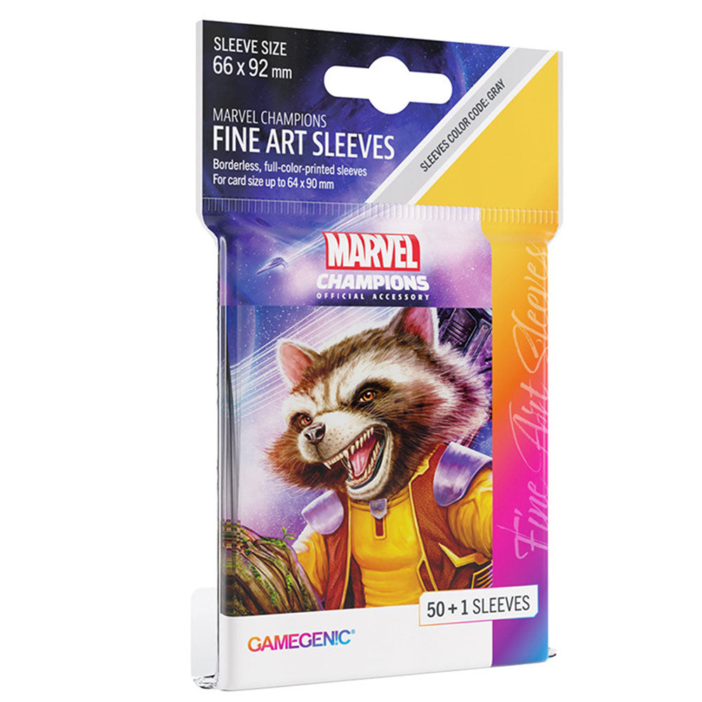 Gamenic Marvel Champions Fine Art Sleeves