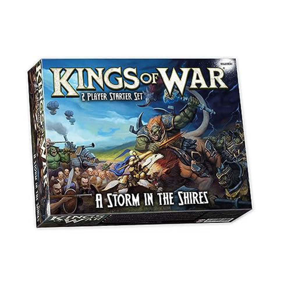 Kings of War a Storm in the Shires 2-Player Set