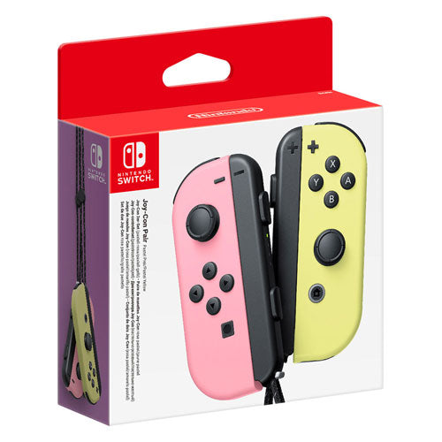 SWI Joy-Con Pastel Colour Pair Controller