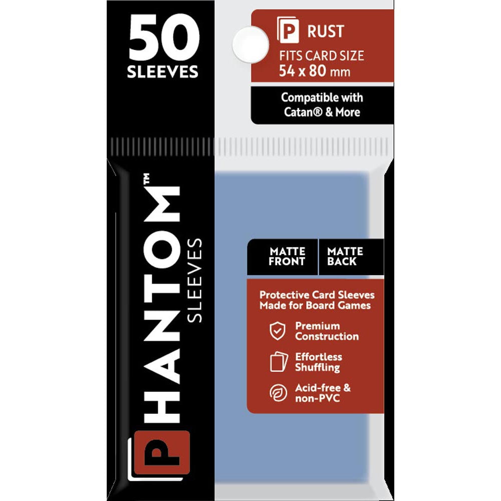 Rust Phantom Sleeves 50pcs (54x80mm)