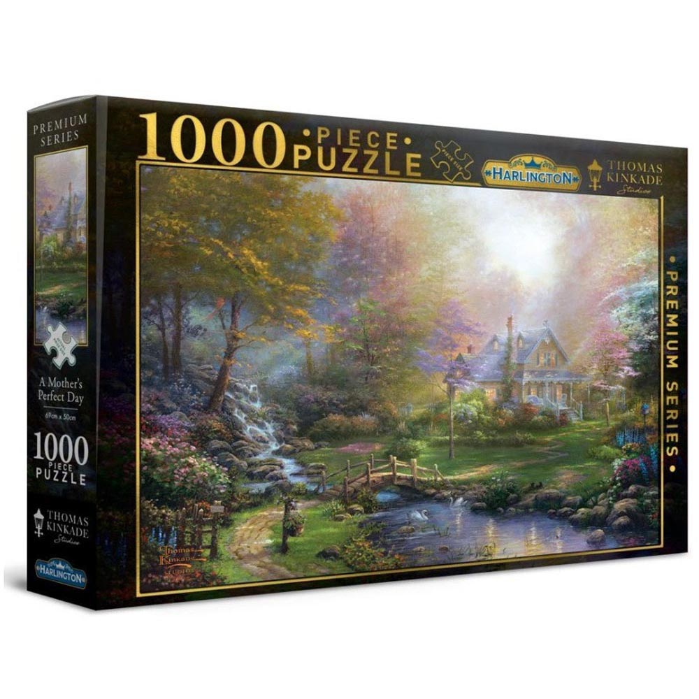 Thomas Kinkade A Mother's Perfect Day Puzzle 1000pcs