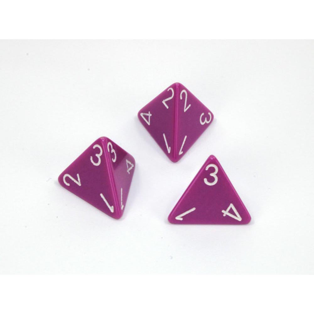 Chessex ogenomskinlig D4 -polyhedral tärning