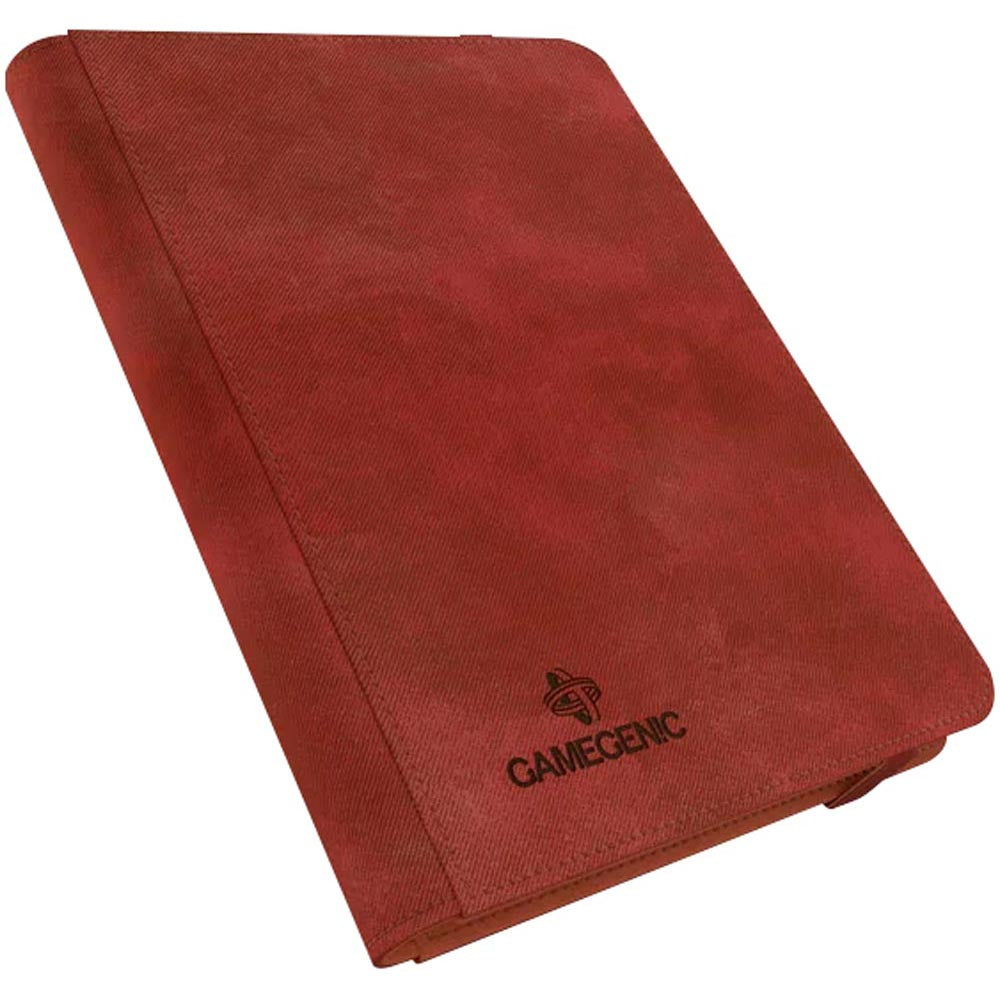 Gamegenic 8-Pocket Prime Album (Red)