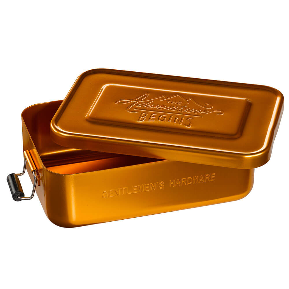 Gentlemen's Hardware Liten aluminium lunch tenn