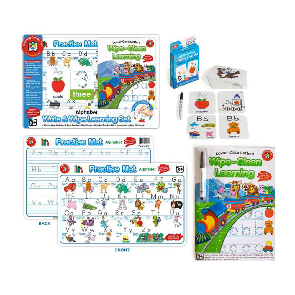 Learning Can be Fun Write & Wipe Learning Set