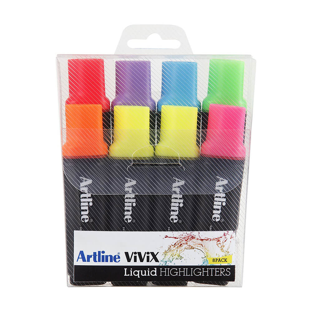 Artline Vivix Highlighter surtido