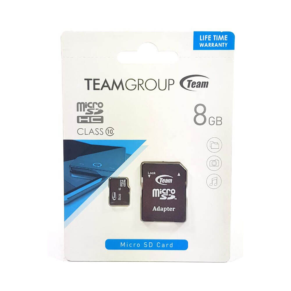 Tarjeta de memoria Micro SDHC de equipo de equipo 10