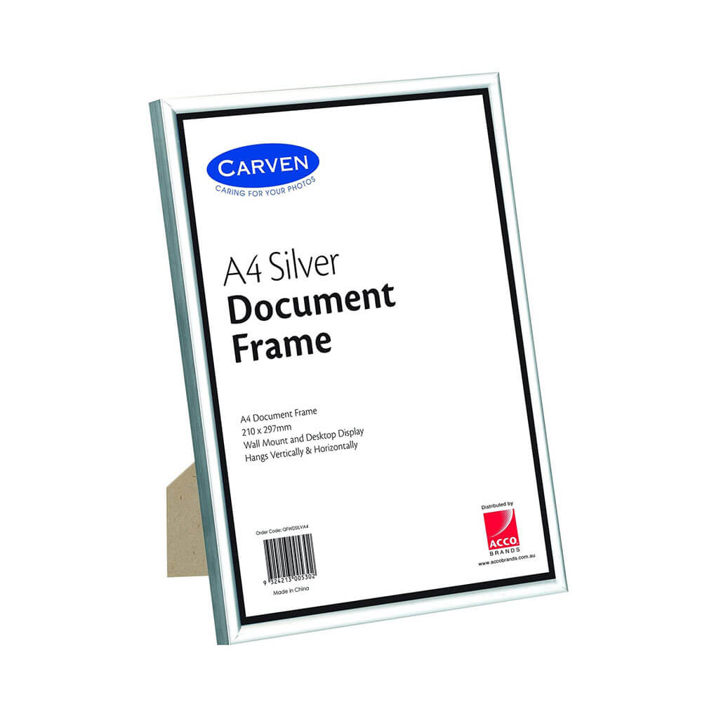 CARVEN DOCUMENTO Frame A4