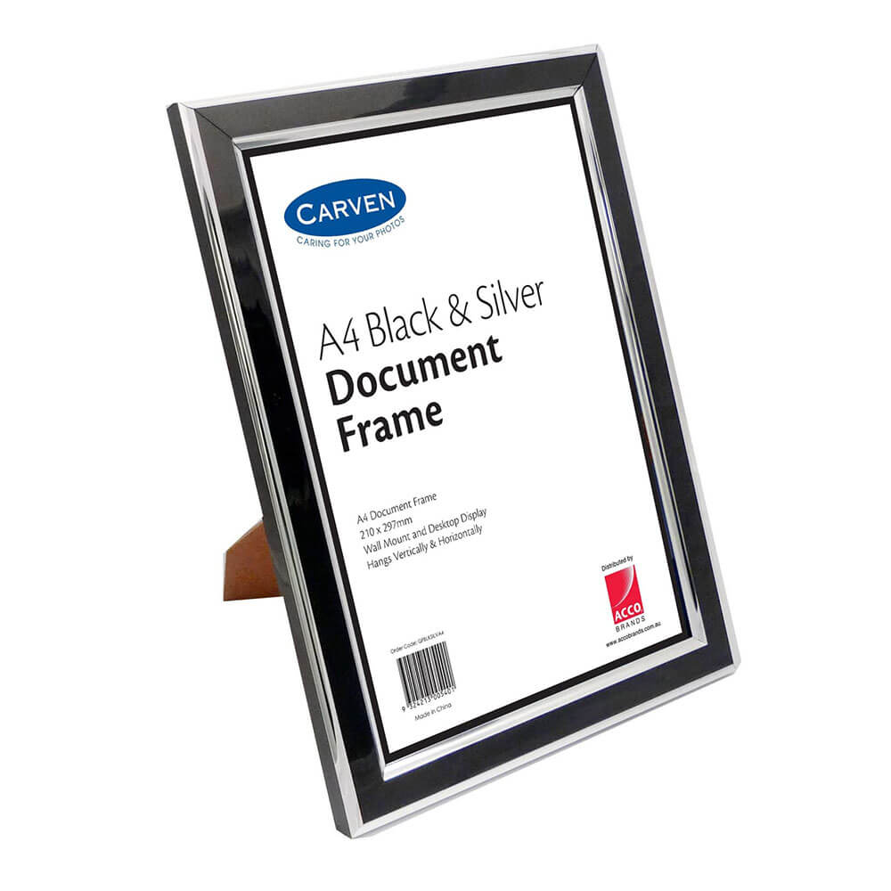 CARVEN DOCUMENTO Frame A4