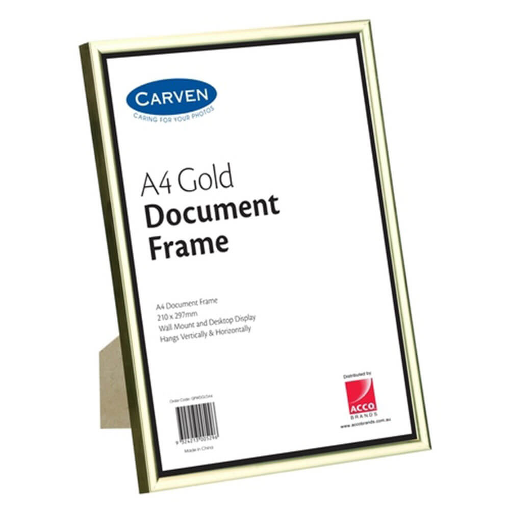 CARVEN DOCUMENTO Frame A4