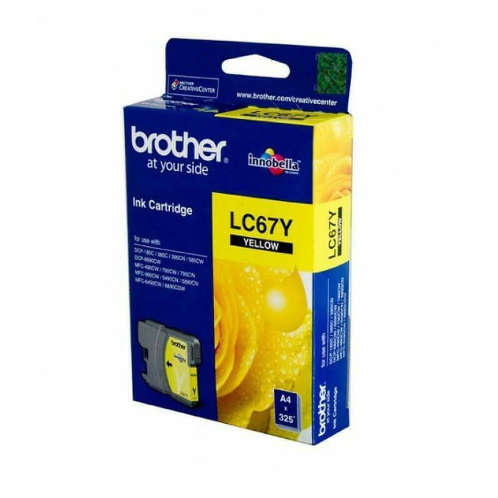 Brother InkJet Cartridge LC67