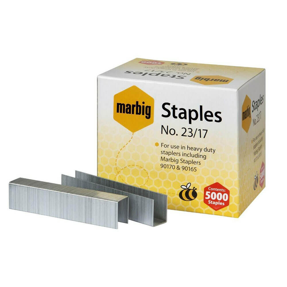 Marbig Heavy-Duty Staples (5000pk)