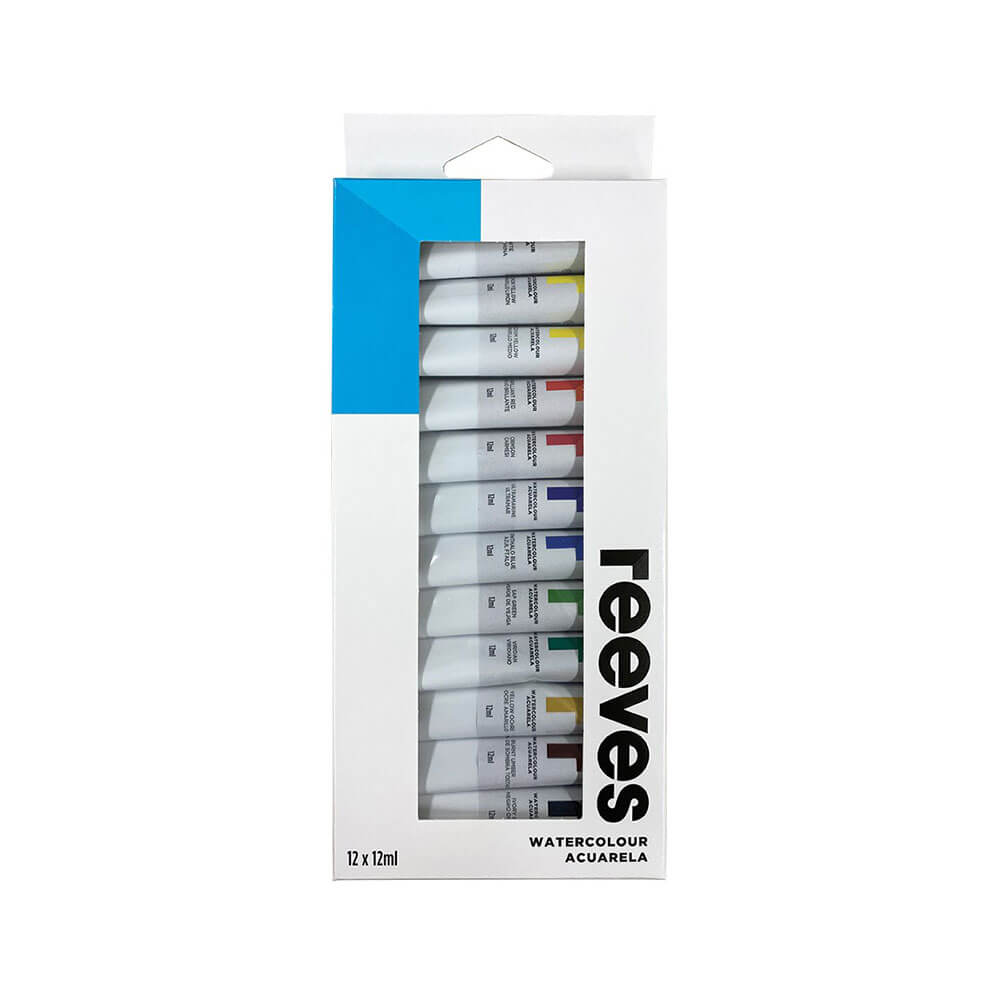 Reeves Paint Tubes 12ml (12pk)