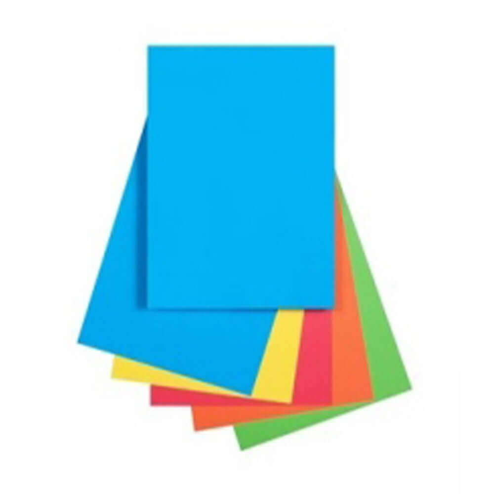 Quill Copy Paper A4 (500PK) Assorteret