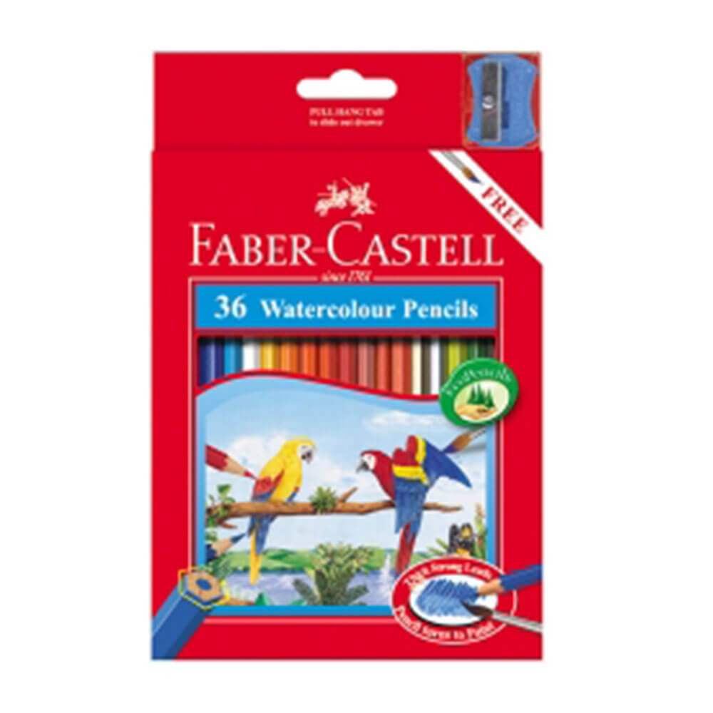 Faber-Castell Coloured Water Color Pencils