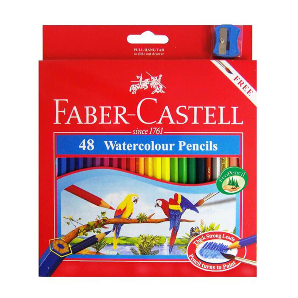 Faber-Castell farvede vandfarve blyanter