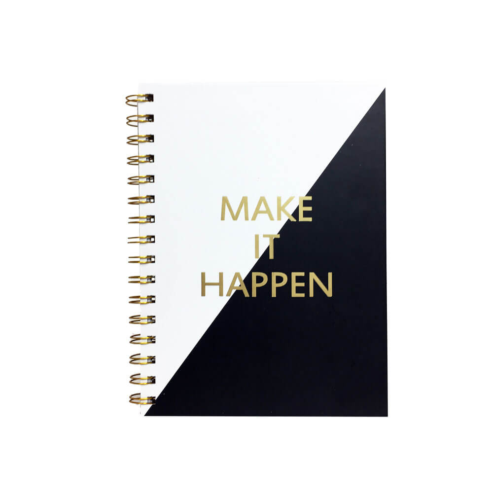 Profil Hardcover Spiral Notebook A5 160 Page