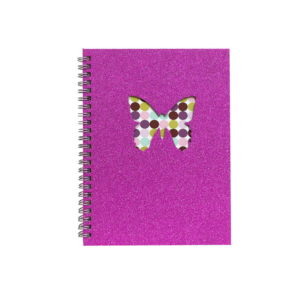 Profil Hardcover Spiral Notebook A5 160 Page