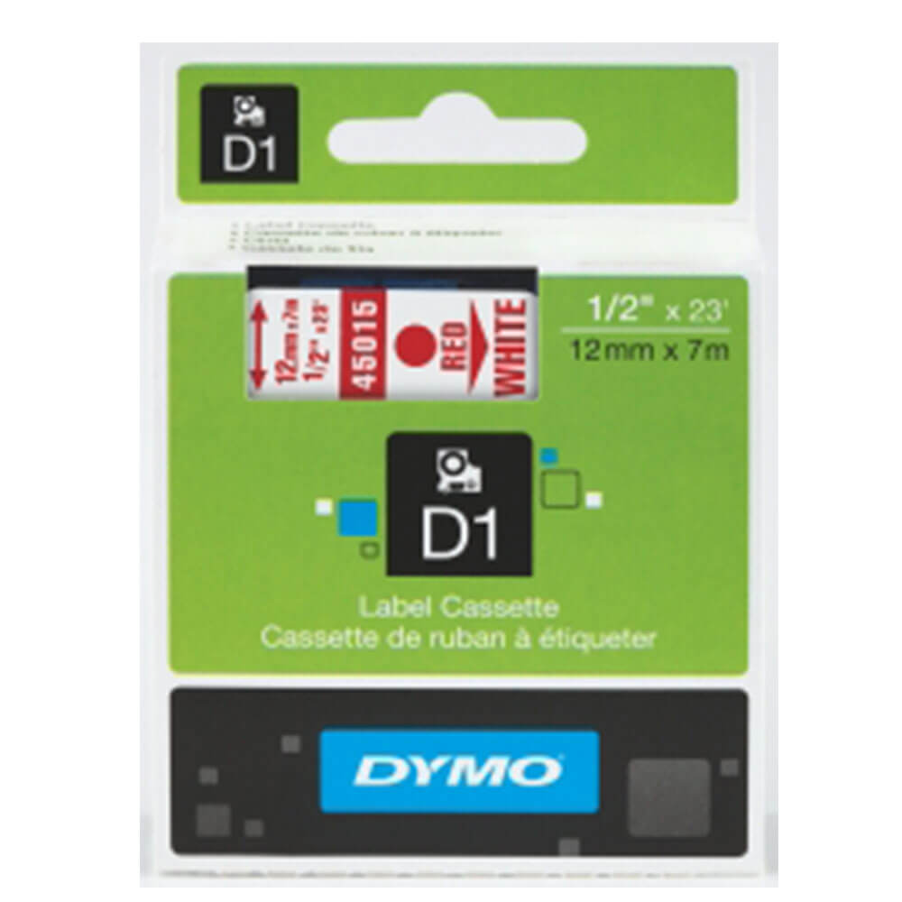 Dymo D1 Etykieta 12 mmx7m