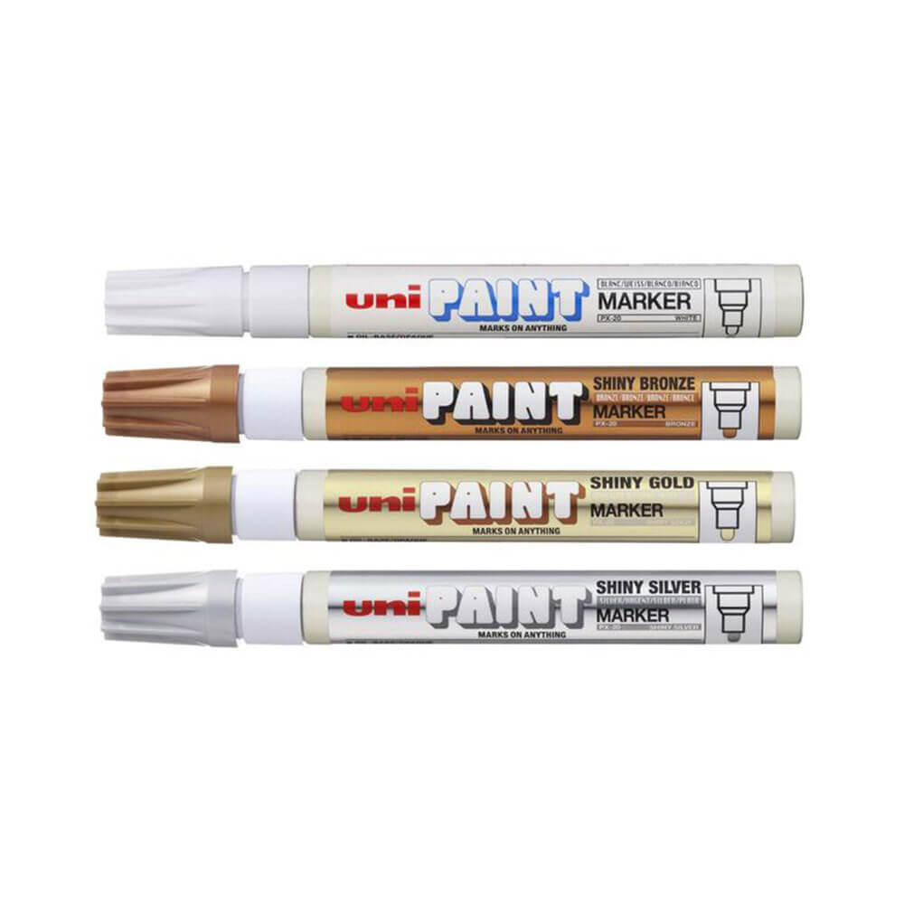 Marcador de pintura uni (4pk)