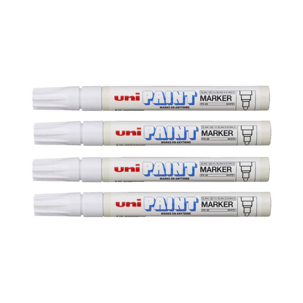  Uni-Farbmarker (4er-Pack)