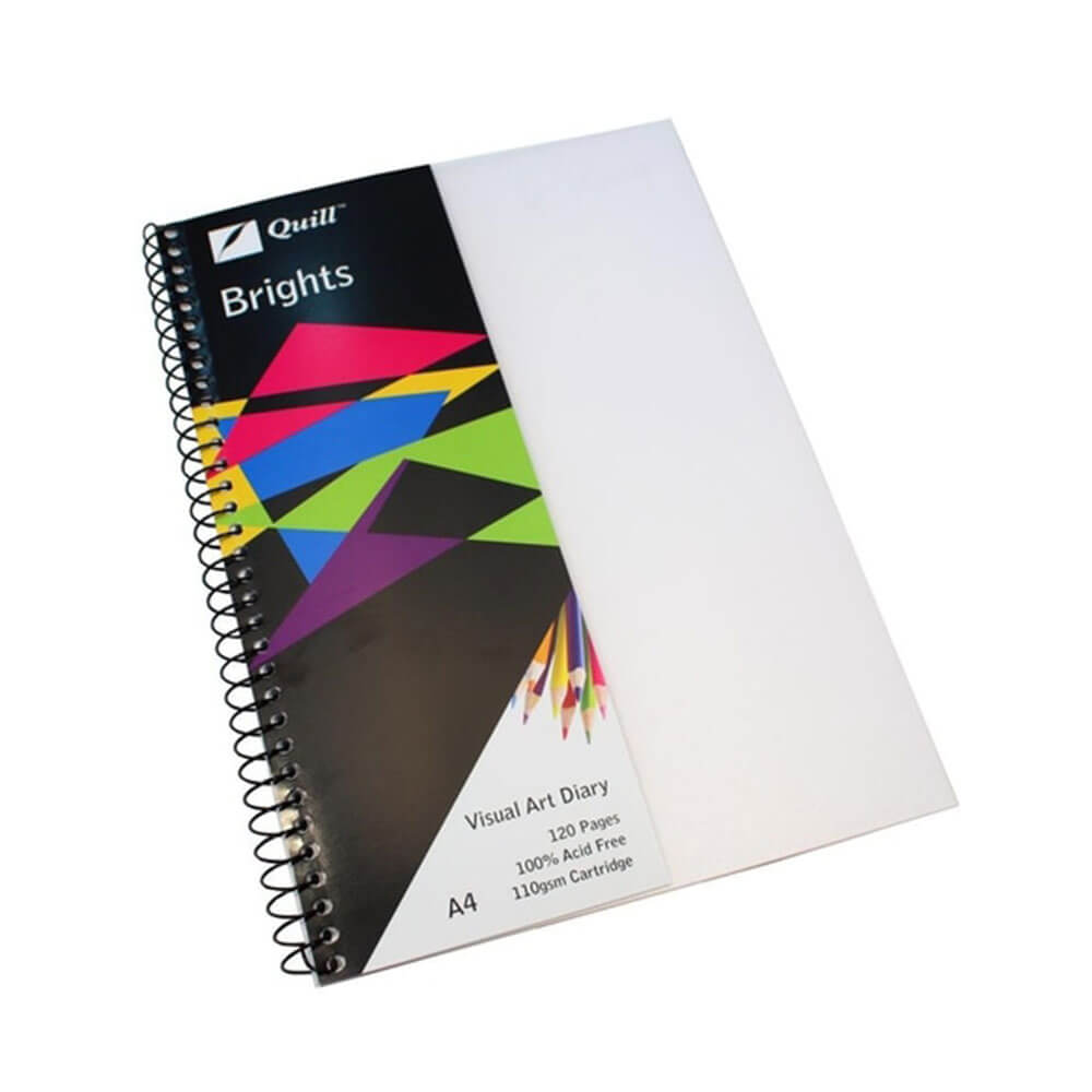 Quill Brights Visual Art Diary A3 (60 hojas)