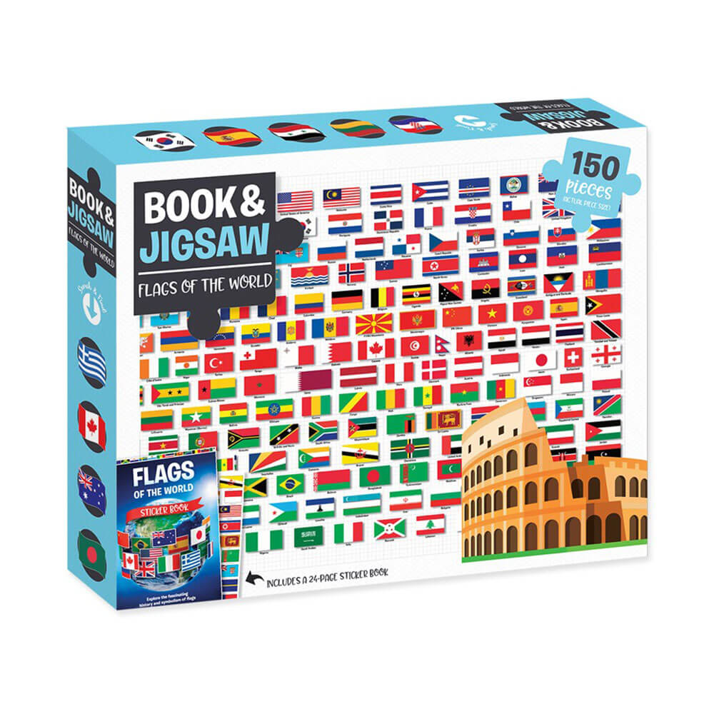 MindBogglers 24 pages réserver avec Jigsaw 150pcs