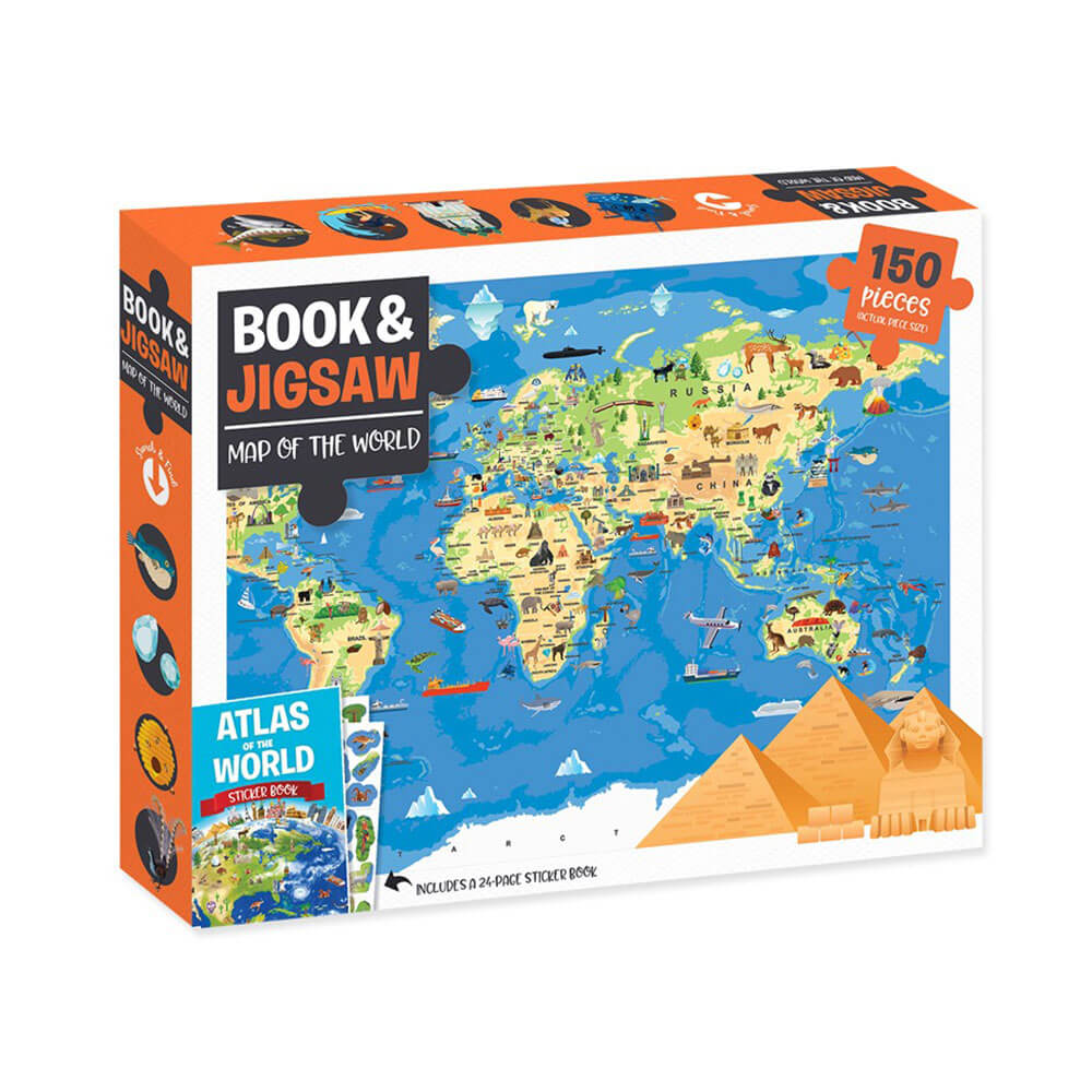 MindBogglers 24 pages réserver avec Jigsaw 150pcs