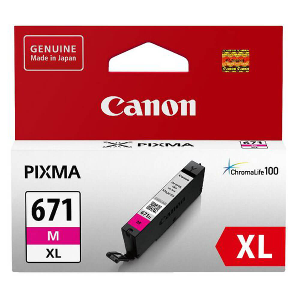 Canon Inkjet -cartridge CLI671XL