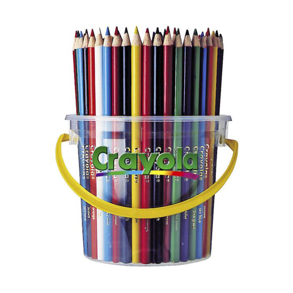 Crayola farvede blyanter 48pk (12 farver)