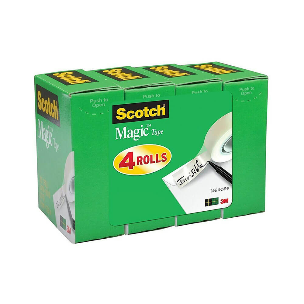 Scotch Tape Magic Rechill (19mmx25m)