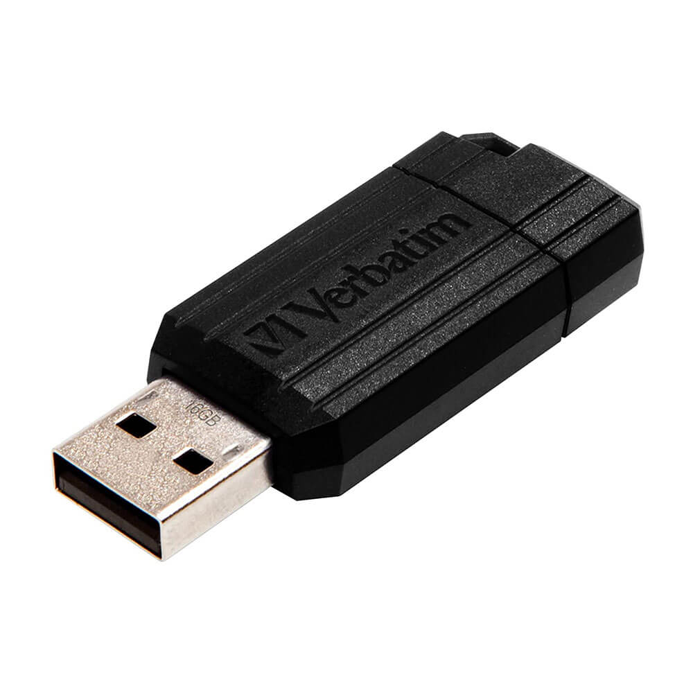 Store Verbatim'n'go 'Pinstripe USB Drive (noir)