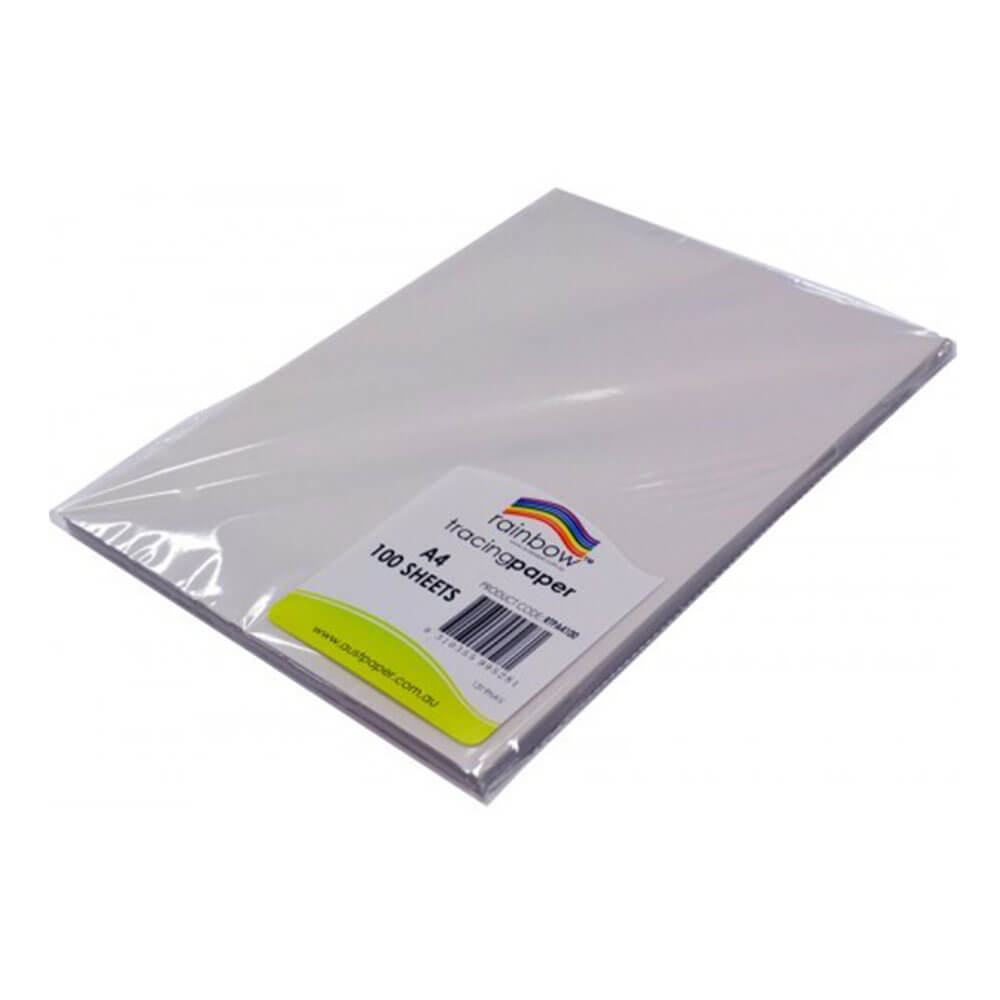 Papel de rastreamento de arco -íris 90gsm (100pk)