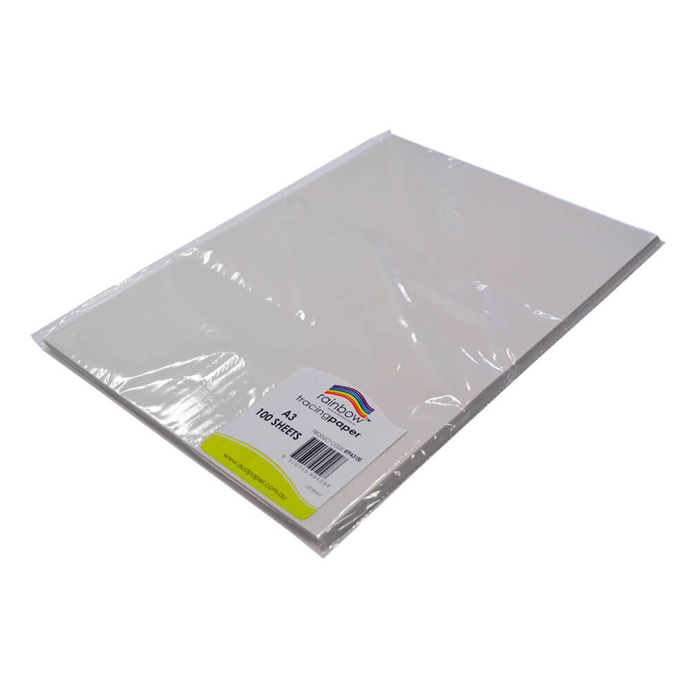 Papel de rastreamento de arco -íris 90gsm (100pk)