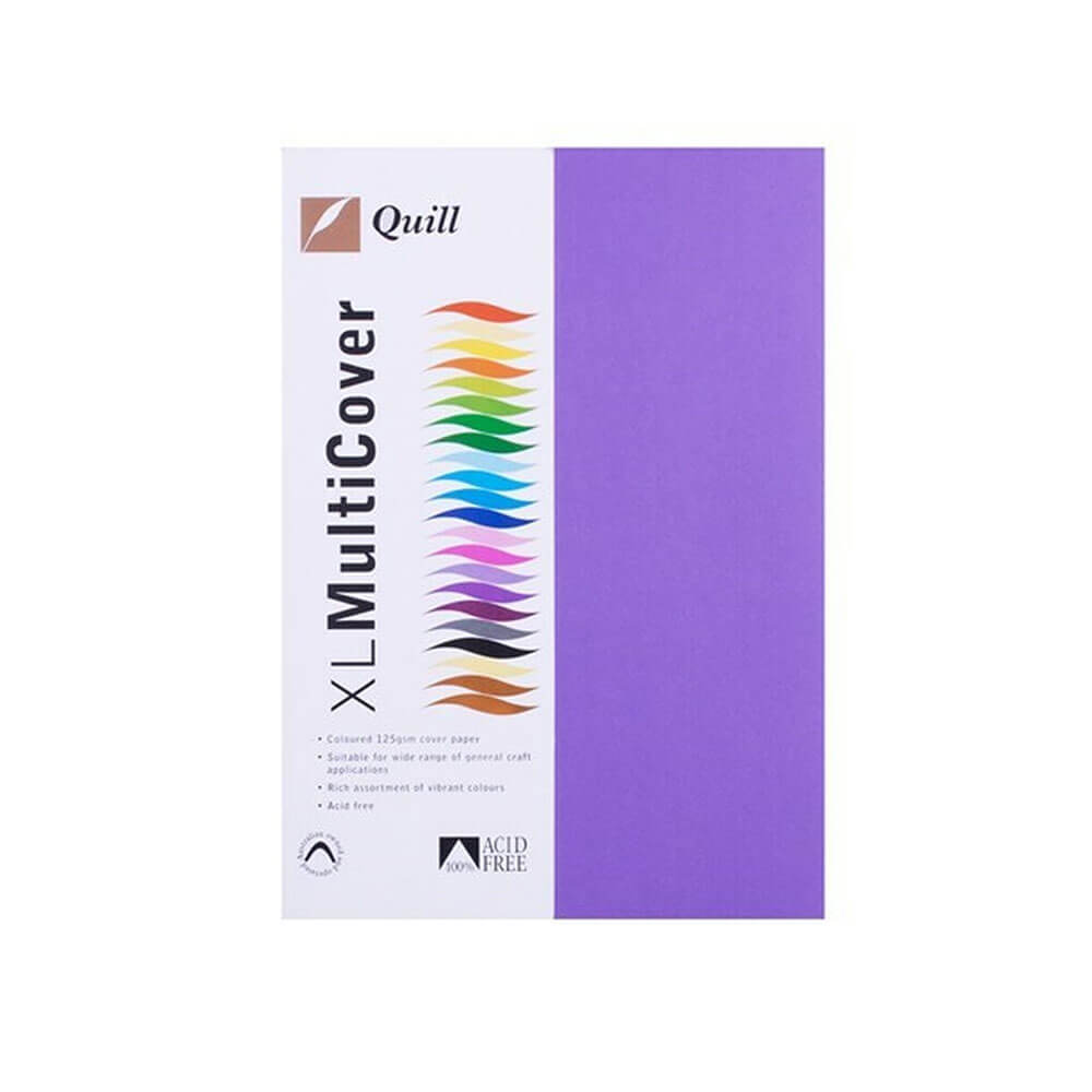 Papier de couverture de quill A4 125gsm (250pk)