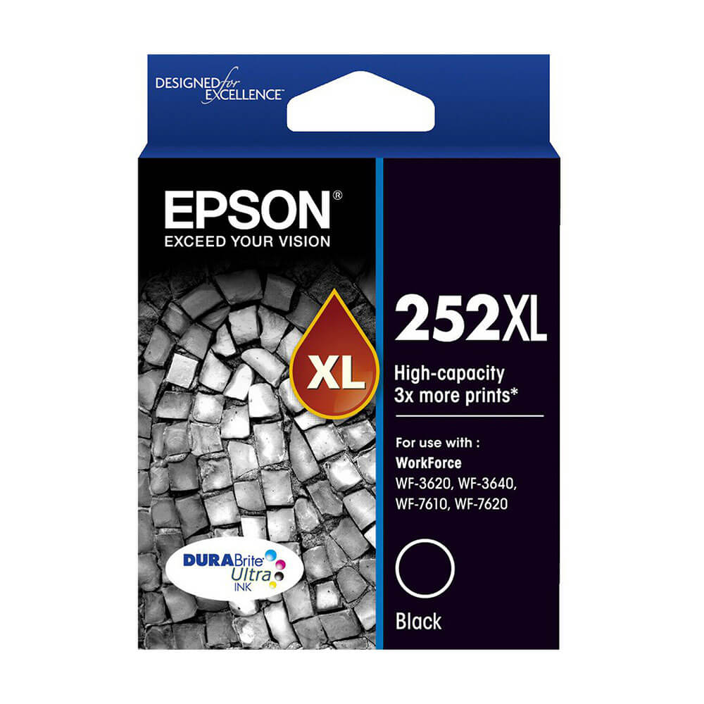  Epson Hochleistungs-Tintenpatrone 252XL