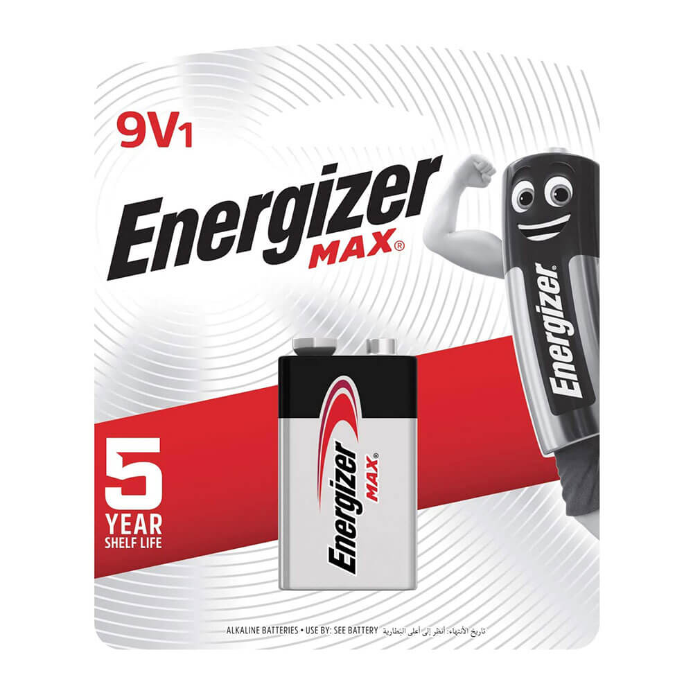 Energizer Battery 1pk 9v