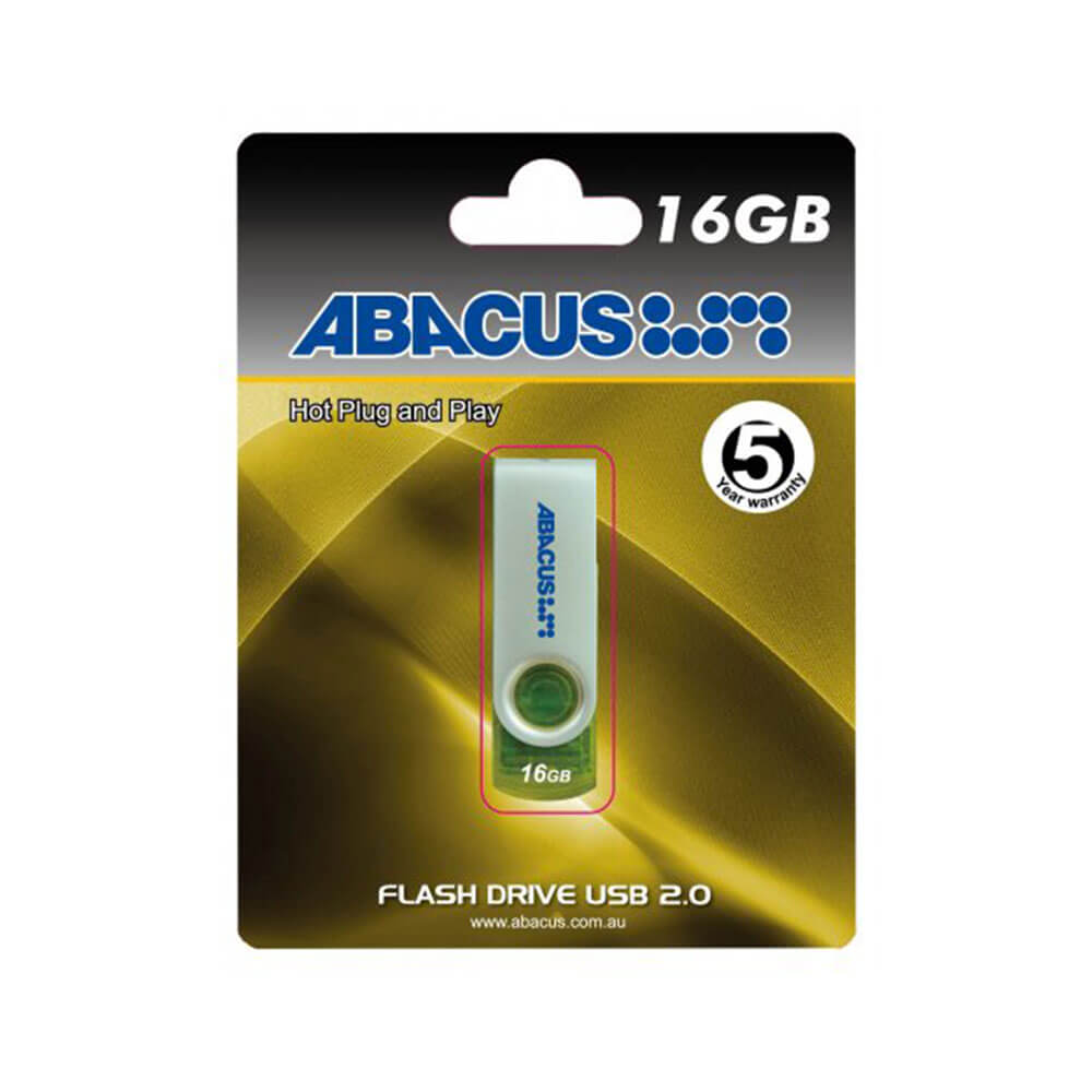 Abacus giratório USB 2.0